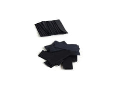 TCM FX Slowfall Confetti rektangulær 55x18mm, black, 1kg