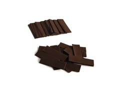 TCM FX Slowfall Confetti rektangulær 55x18mm, brun, 1kg