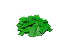 TCM FX Slowfall Confetti rektangulær 55x18mm, mørkegrønn, 1kg