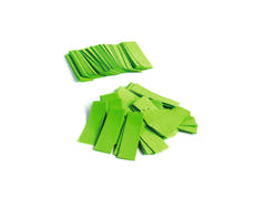 TCM FX Slowfall konfetti rektangulært 55x18mm, lysegrønt, 1kg
