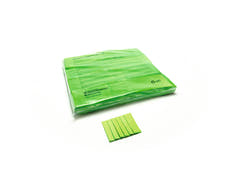 TCM FX Slowfall konfetti rektangulært 55x18mm, lysegrønt, 1kg
