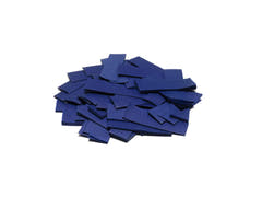 TCM FX Slowfall Confetti rektangulær 55x18mm, dark blå, 1kg