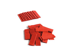 TCM FX Slowfall Confetti rektangulær 55x18mm, rød, 1kg
