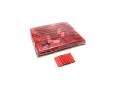 TCM FX Slowfall Confetti rektangulær 55x18mm, rød, 1kg