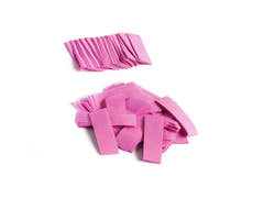 TCM FX Slowfall Confetti rektangulær 55x18 mm, rosa, 1 kg