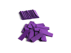 TCM FX Slowfall Confetti rektangulær 55x18mm, lilla, 1kg