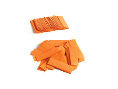 TCM FX Slowfall Confetti rektangulær 55x18mm, orange, 1kg