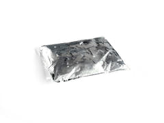 TCM FX metallisk konfetti rektangulær 55x18 mm, sølv, 1 kg