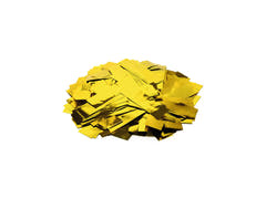 TCM FX Metallic Confetti rektangulær 55x18mm, gold, 1kg