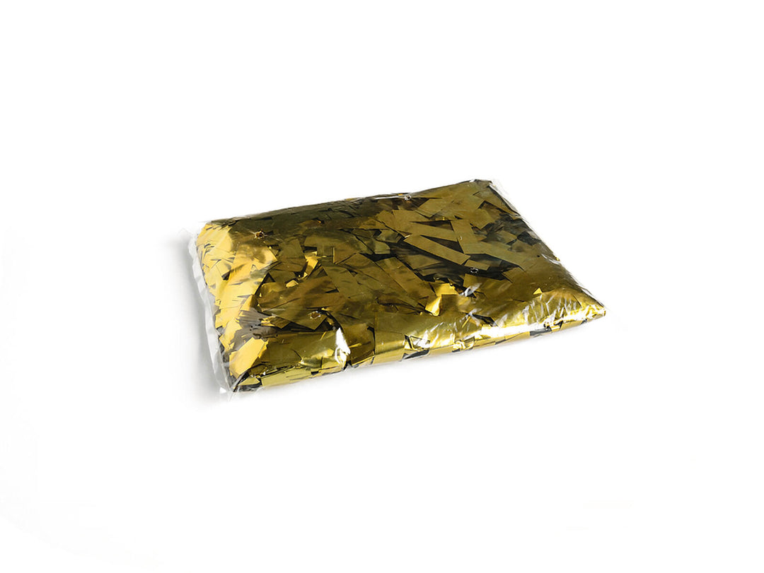 TCM FX Metallic Confetti rektangulær 55x18mm, gold, 1kg