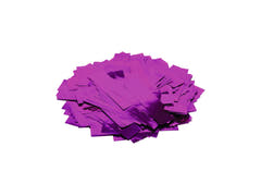 TCM FX Metallic Confetti rektangulær 55x18 mm, rosa, 1 kg