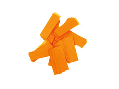 TCM FX Slowfall Confetti Rectangular 55x18mm, neon-oransje, uv active, 1kg