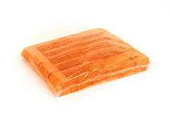 TCM FX Slowfall Confetti Rectangular 55x18mm, neon-oransje, uv active, 1kg