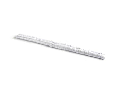 TCM FX Slowfall-streamere 5mx0.85cm, hvit, 100x