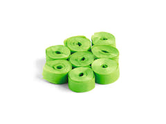 TCM FX Slowfall Streamers 5mx0.85cm, light grønn, 100x
