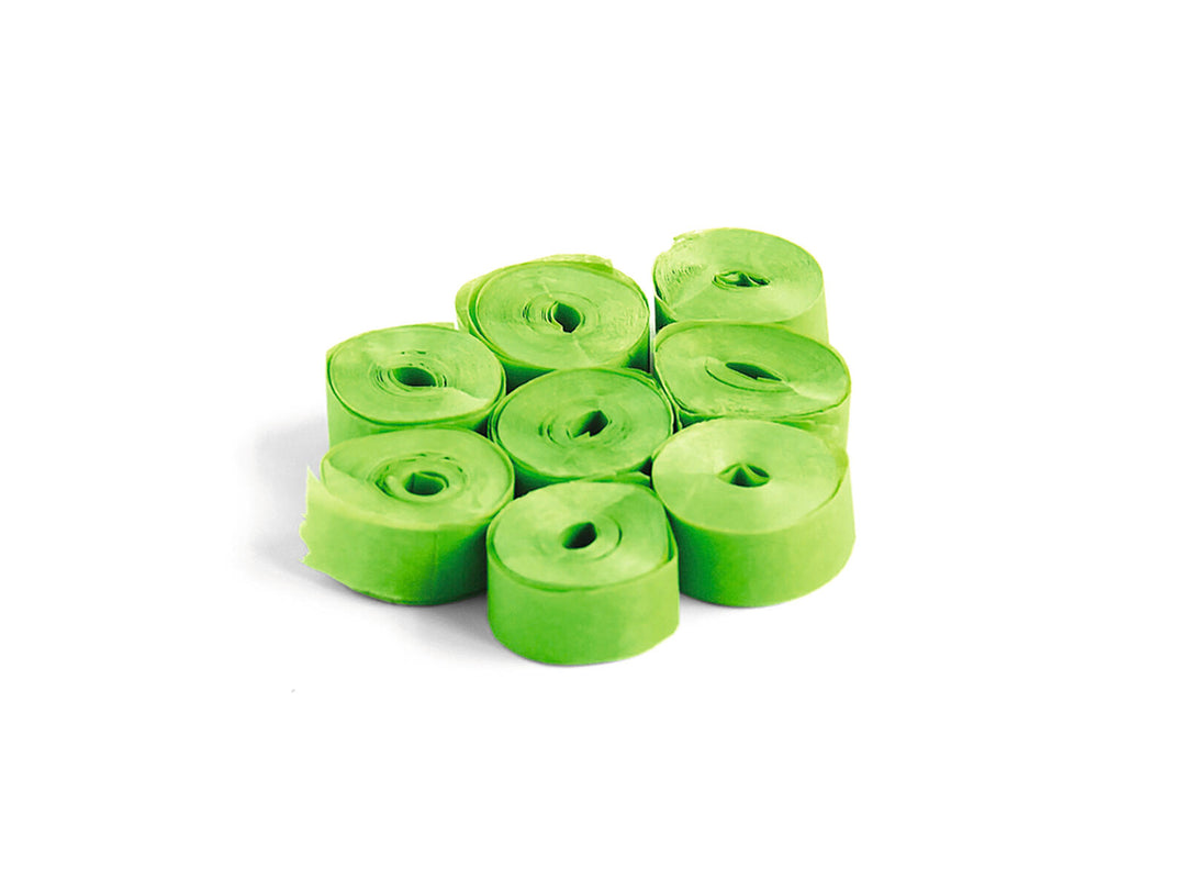 TCM FX Slowfall Streamers 5mx0.85cm, light grønn, 100x