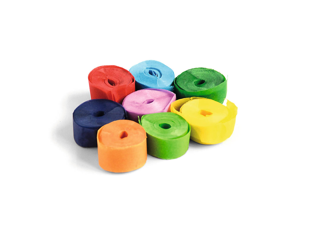 TCM FX Slowfall Streamers 5mx0.85cm, flerfarget, 100x