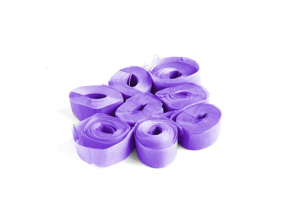 TCM FX Slowfall Streamers 5mx0.85cm, lilla, 100x