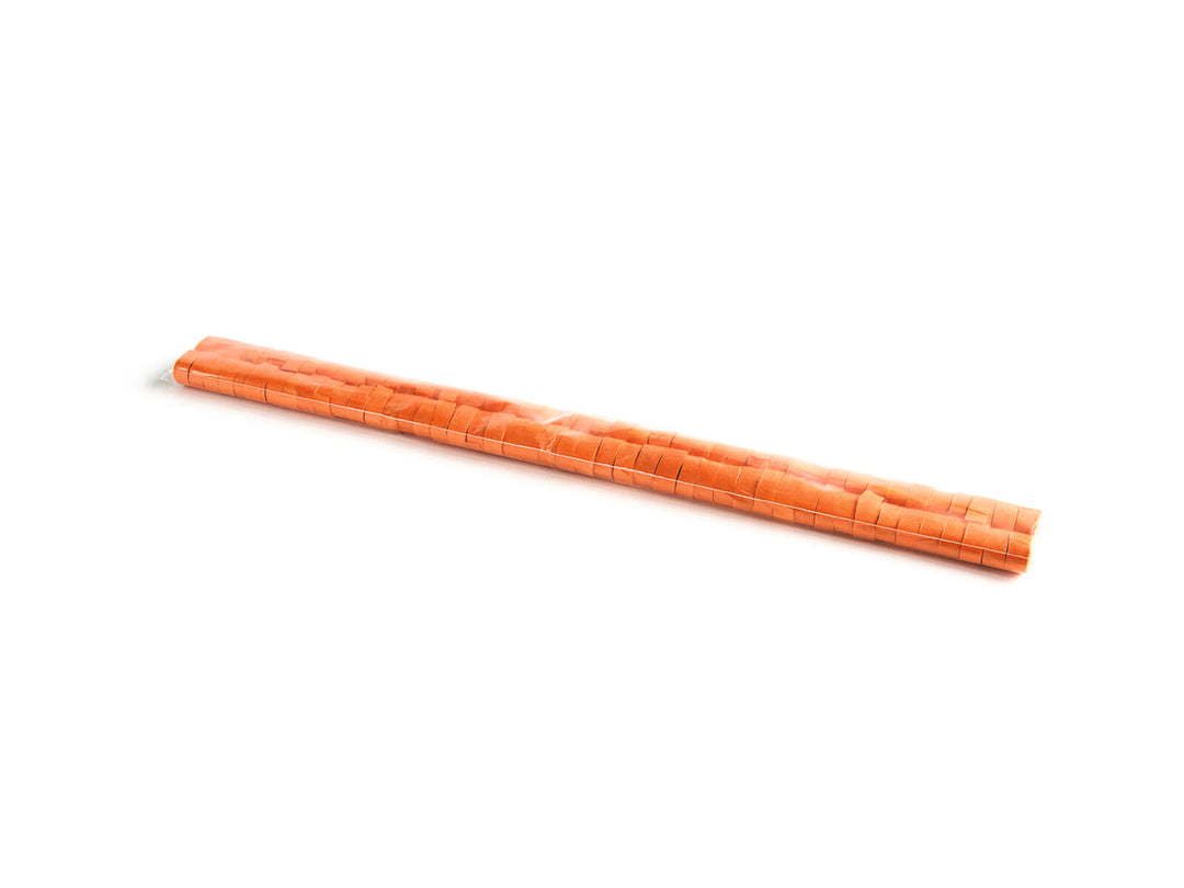 TCM FX Slowfall Streamers 5mx0.85cm, oransje, 100x