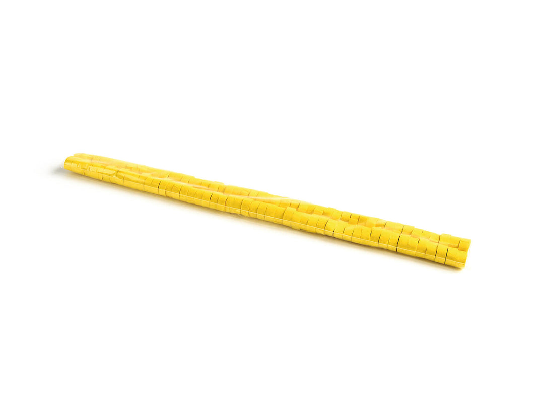 TCM FX Slowfall-streamere 5mx0.85cm, gul, 100x