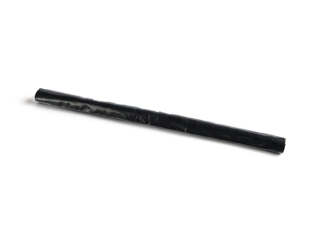 TCM FX Slowfall Streamers 10mx1.5cm, svart, 32x