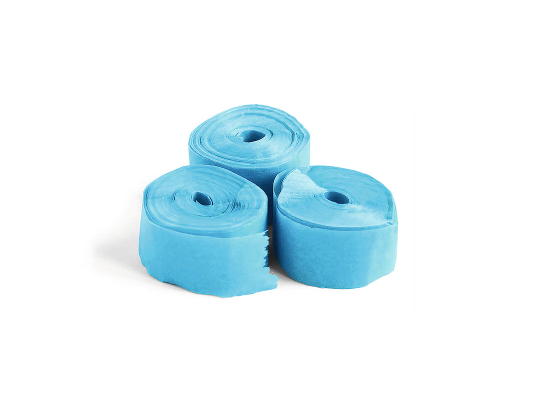 TCM FX Slowfall Streamers 10mx1.5cm, light blå, 32x