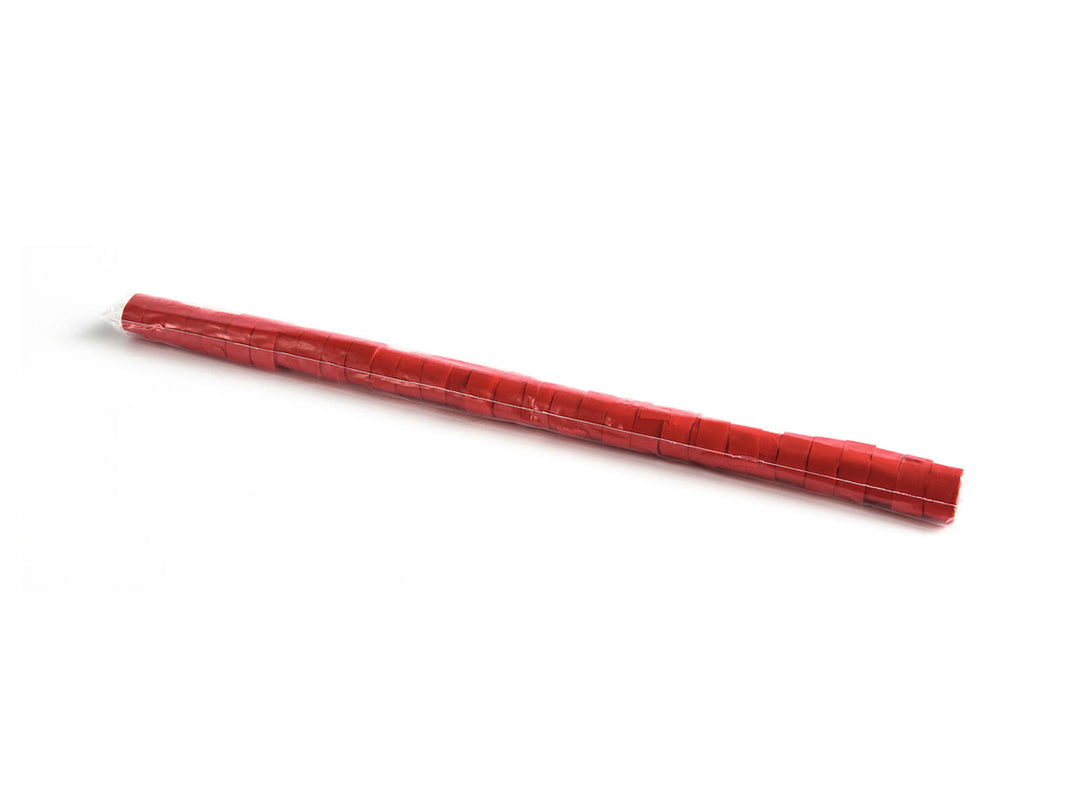 TCM FX Slowfall Streamers 10mx1.5cm, rød, 32x