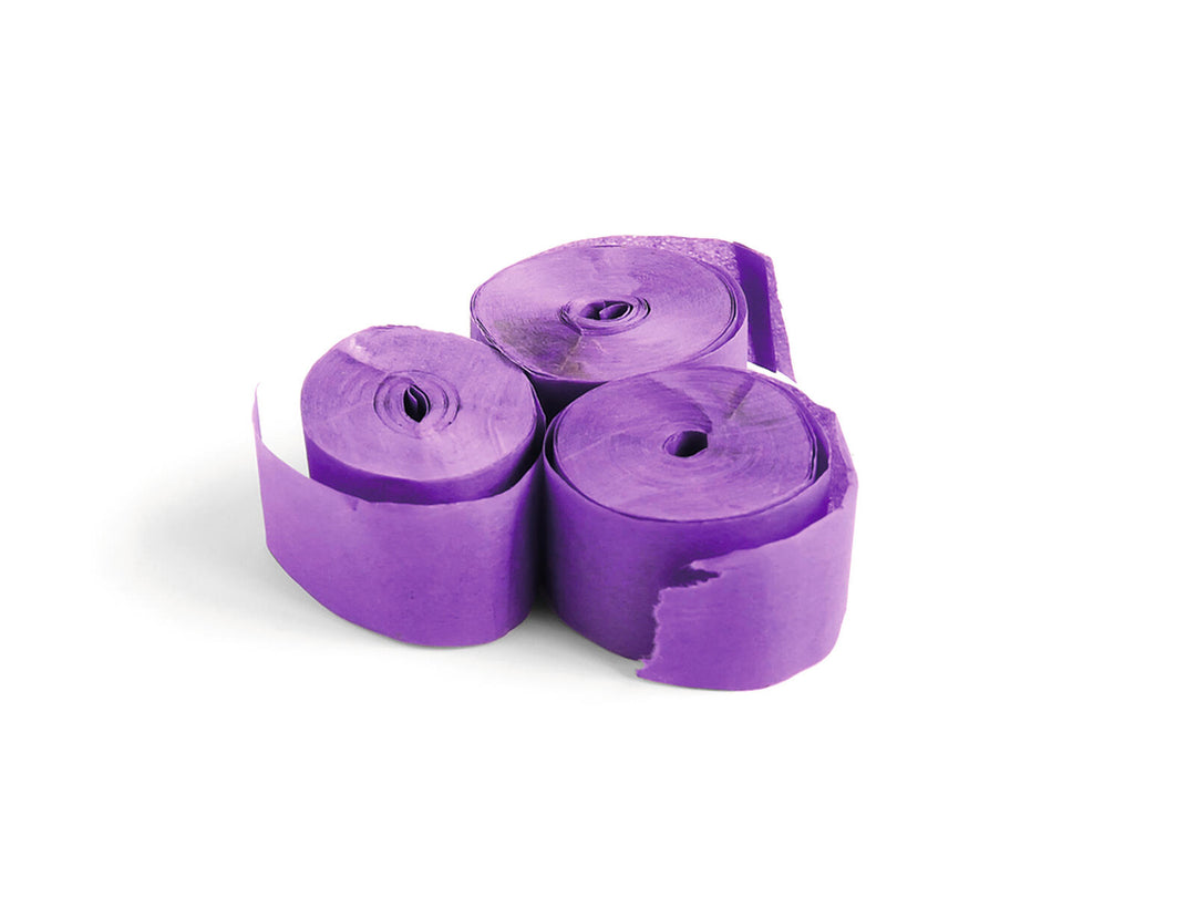 TCM FX Slowfall-streamere 10mx1.5cm, lilla, 32x