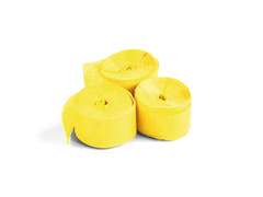TCM FX Slowfall Streamers 10 m x 1,5 cm, gul, 32x