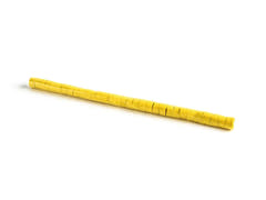 TCM FX Slowfall Streamers 10 m x 1,5 cm, gul, 32x