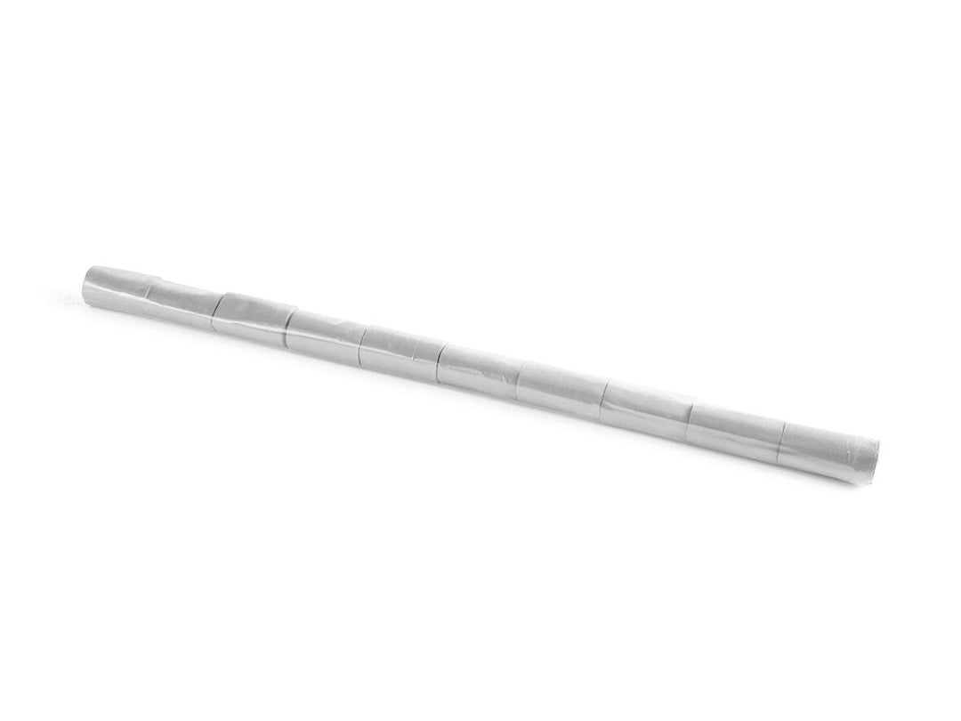 TCM FX Slowfall-streamere 10mx5cm, hvite, 10x