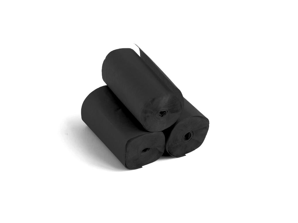 TCM FX Slowfall-streamere 10mx5cm, svarte, 10x