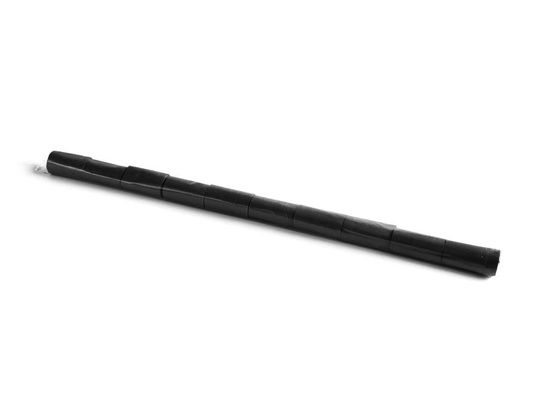 TCM FX Slowfall-streamere 10mx5cm, svarte, 10x