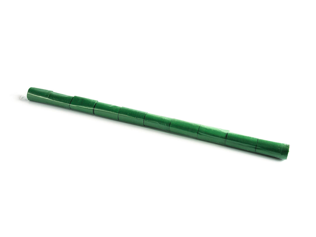 TCM FX Slowfall Streamers 10mx5cm, dark grønn, 10x