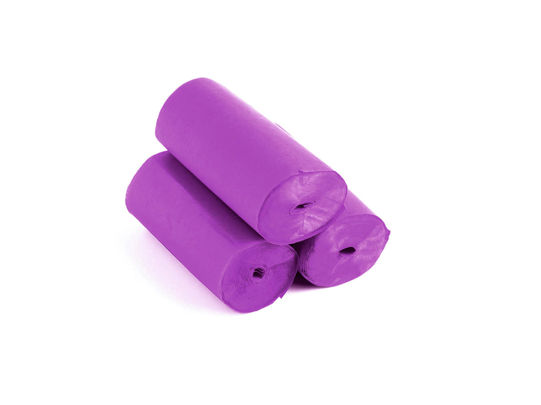 TCM FX Slowfall Streamers 10mx5cm, lilla, 10x