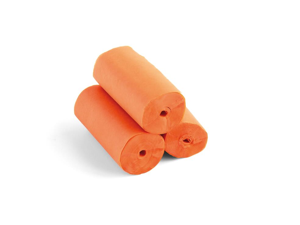 TCM FX Slowfall Streamers 10mx5cm, oransje, 10x
