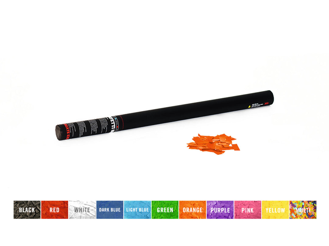 TCM FX Handheld Confetti Cannon 80cm, oransje