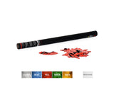 TCM FX Handheld Confetti Cannon 80cm, red metallic