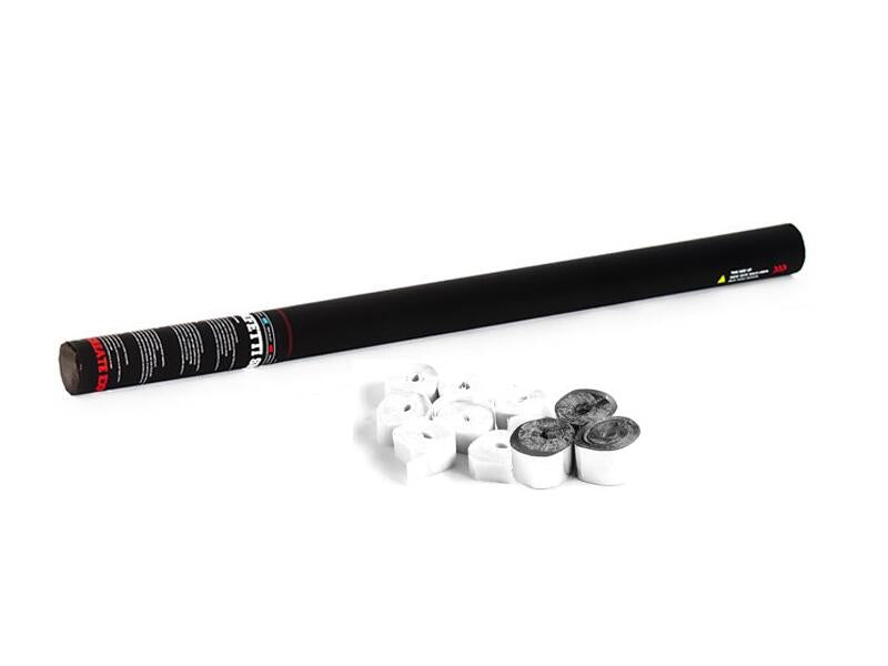 TCM FX Handheld Streamer Cannon 80 cm, white/silver