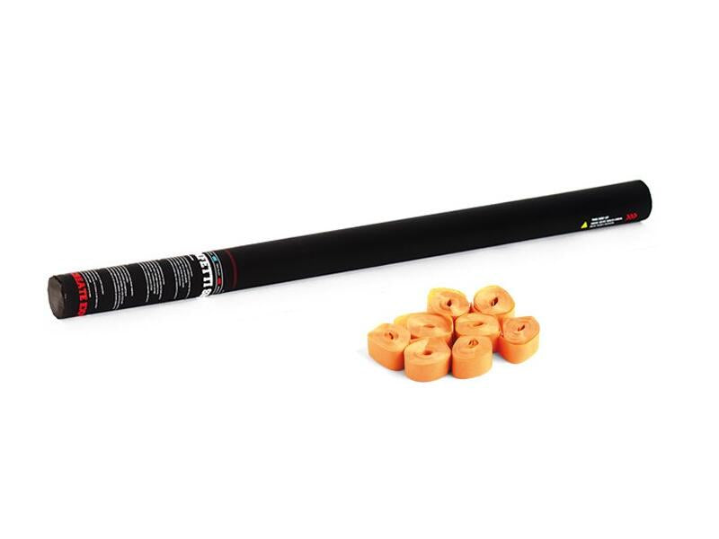 TCM FX håndholdt streamerkanon 80cm, oransje