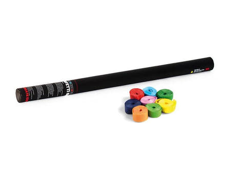 TCM FX Håndholdt Streamer Cannon 80cm, flerfarget