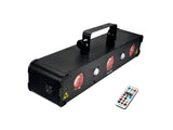 EUROLITE Set LED Multi FX Laser Bar + Soft Bag