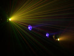 EUROLITE LED Multi FX-laserbjelke