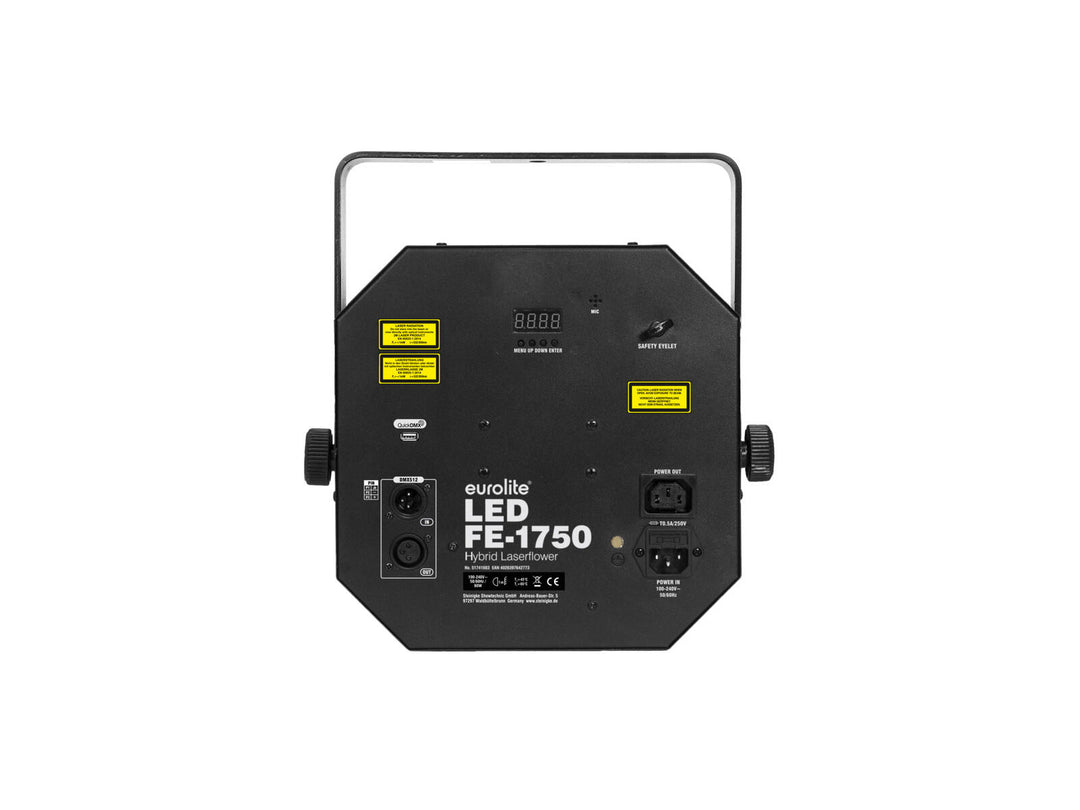 EUROLITE LED FE-1750 hybrid-laserblomst