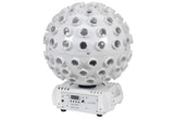 Eurolite B-40 LED laser beam (hvit)