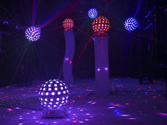 Eurolite B-40 LED laser beam (hvit)