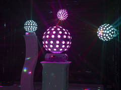 Eurolite B-40 LED laser beam (hvit)