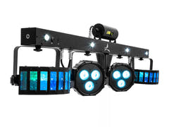 EUROLITE Set LED KLS Laser Bar FX Light Set + M-4 høyttalersystemstativ