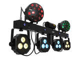 EUROLITE Set LED KLS Laser Bar Next FX Light Set + STV-60-WOT EU Steel Stand black