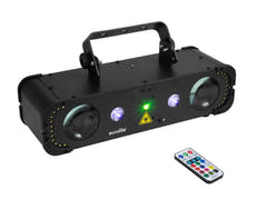 Eurolite LED Compact Multi FX Laser Bar 4-i-1
